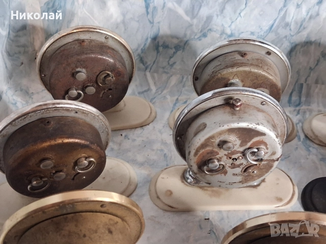 Настолен Часовник Будилник Слава Дружба, снимка 11 - Антикварни и старинни предмети - 52392211
