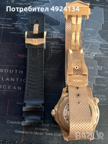 Omega Seamaster Diver 300M Bronze Gold 42mm VSF V7 VS8806, снимка 4 - Мъжки - 56017681