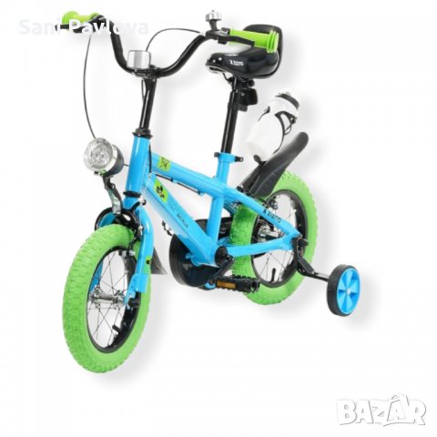 Детски велосипед Tommy 12", син, снимка 1 - Детски велосипеди, триколки и коли - 35752946