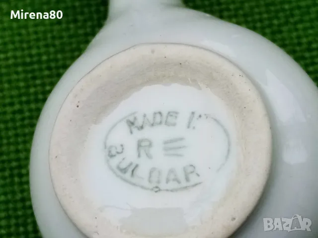 Стар български порцелан, снимка 7 - Антикварни и старинни предмети - 49933236