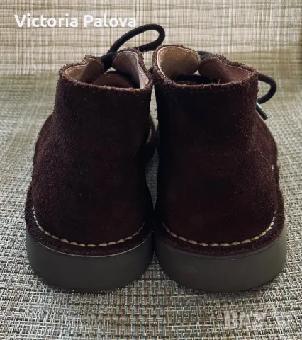 Модерни боти шоколадов цвят MARINA SEVAL Испания, снимка 7 - Дамски боти - 49379982