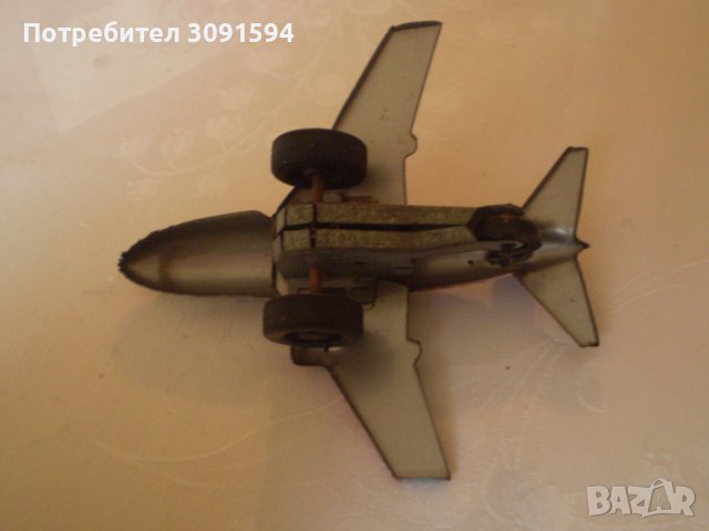 Малък Японски самолет метал БОЕИН6 играчка, снимка 8 - Други ценни предмети - 38992526