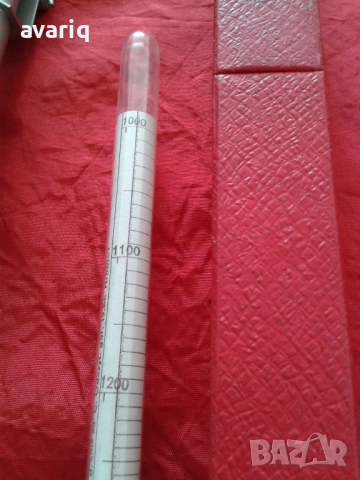 Ареометър, снимка 2 - Лаборатория - 22354720