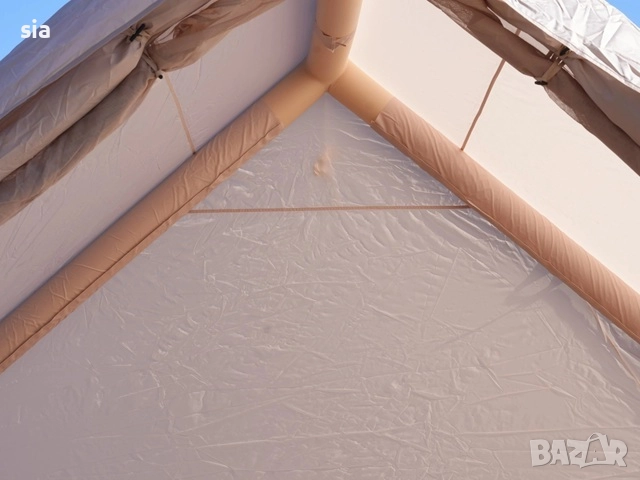 Надуваема висококачествена палатка 2.00 М./ 3.00 М. /2.10 М., снимка 6 - Палатки - 51589023