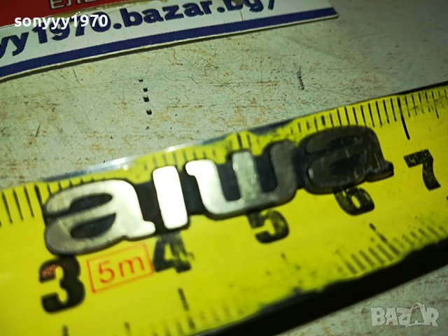 AIWA-ЕМБЛЕМА 0402231940, снимка 8 - Други - 39555442