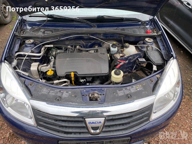 Дачия сандеро 1.2