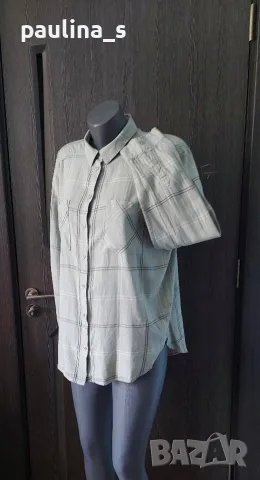 Четири различни броя / Дамска маркова риза "Zara", "H&M", "Riders" , снимка 12 - Ризи - 55774809