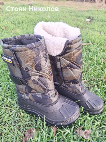 Зимни апрески с термо чорап за лов и риболов "Аляска"