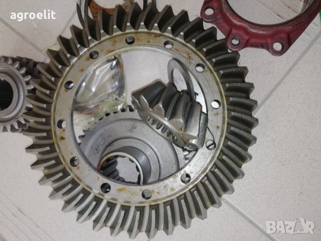Перкинс Редукторен стартер за български мотокар. , снимка 17 - Селскостопанска техника - 34763412