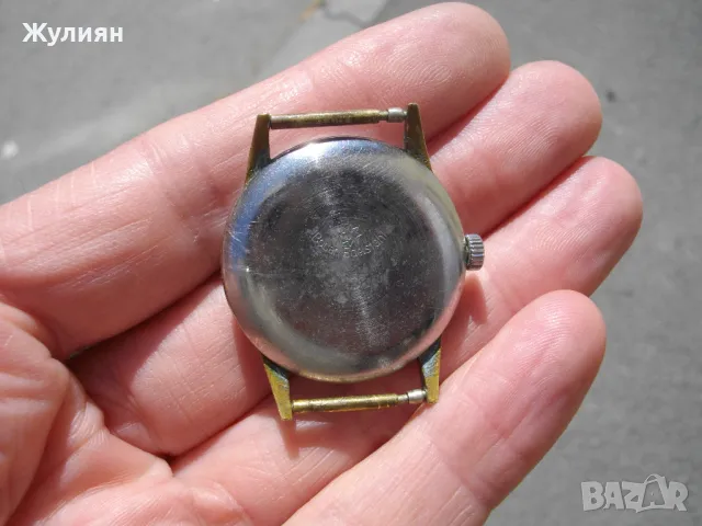 КОЛЕКЦИОНЕРСКИ ЧАСОВНИК JUNGHANS 16 RUBIS , снимка 7 - Антикварни и старинни предмети - 50106503