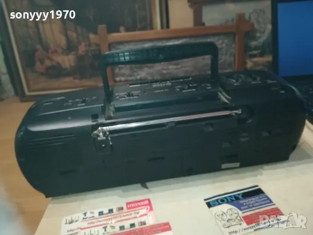 PANASONIC-RADIO/CASSETТE-КАТО НОВО 2409240927LHD1E, снимка 8 - Радиокасетофони, транзистори - 47337481