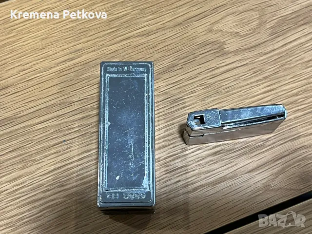 Западногерманска настолна запалка, снимка 8 - Запалки - 48932801