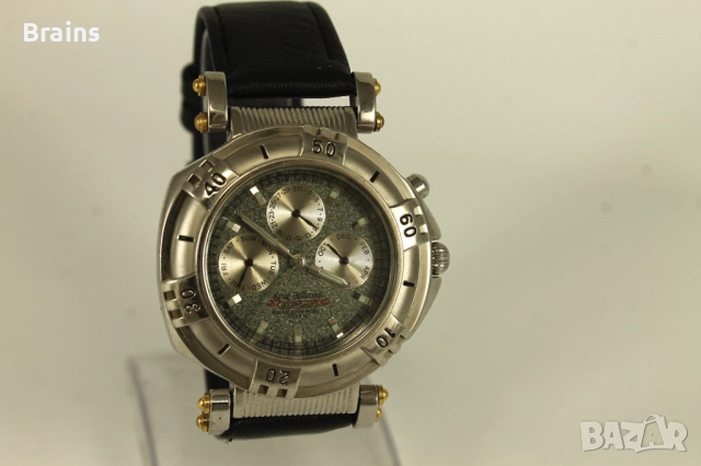 Немски Ръчен Часовник KRUG BAUMEN Adventurer , снимка 2 - Мъжки - 52307372