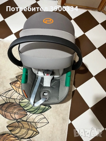 Детско кошче Cybex , снимка 4 - Столчета за кола и колело - 53276595