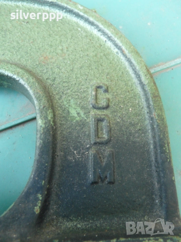  Стара винтова преса , снимка 5 - Други инструменти - 52527138