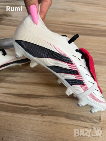 Оригинални бутонки Adidas Predator League FT SG  !40,5 н, снимка 4 - Футбол - 53660296