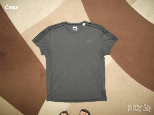 Тениски ADIDAS  мъжки,ХЛ и 2-3ХЛ, снимка 6 - Тениски - 51009778