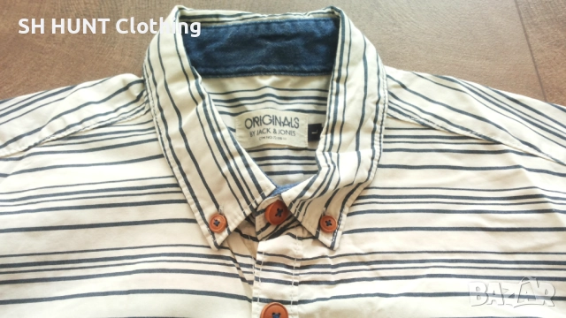 Jack & Jones ACER Shirt размер L мъжка риза 42-58, снимка 6 - Ризи - 52728219