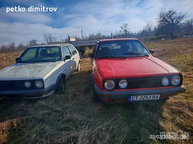 Продавам голф 2 1.8 газ бензин плюс голф 2 1.6, снимка 2 - Автомобили и джипове - 53687602