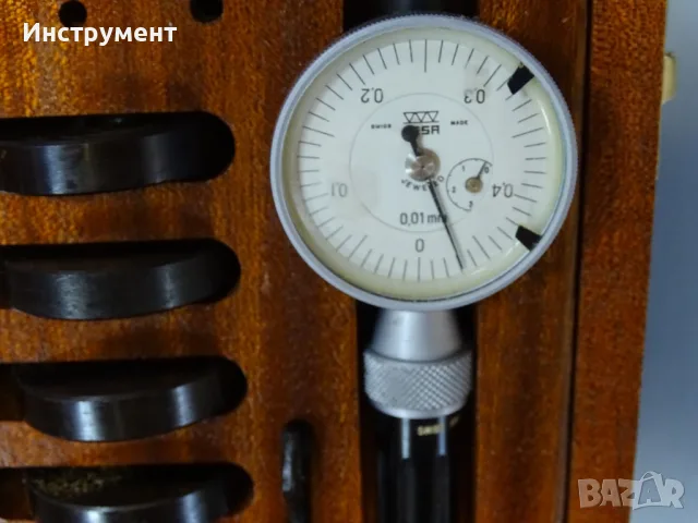 Комплект индикаторен вътромер TESA 6-12mm dial bore gauge set, снимка 6 - Други инструменти - 55747208