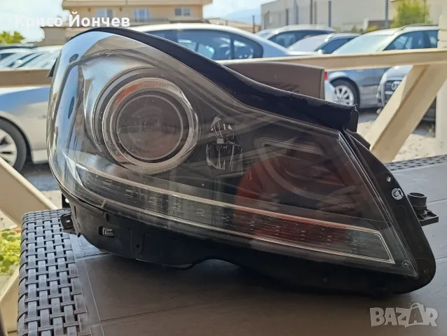 Фейс фар за ц класа intelligent light system!