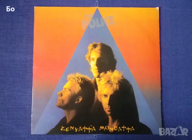 грамофонни плочи The Police, снимка 2 - Грамофонни плочи - 53856224