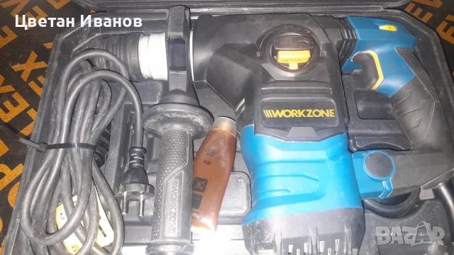 Перфоратор WORKZONE 1500w-5j