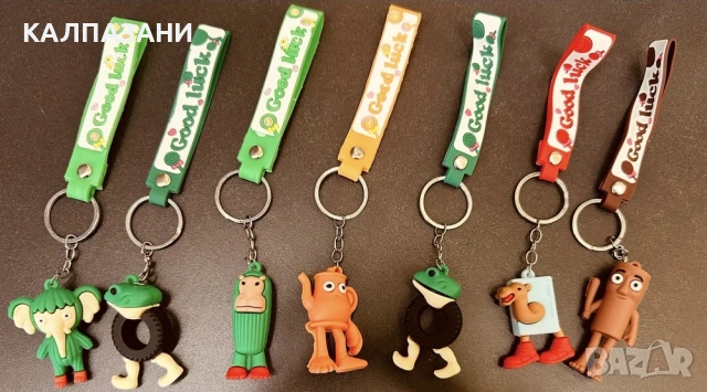 ITALIAN BRAINROT Силиконова фигурка - ключодържател