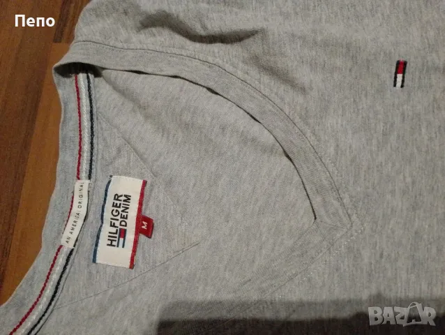 Тениска Tommy Hilfiger , снимка 2 - Тениски - 50053453