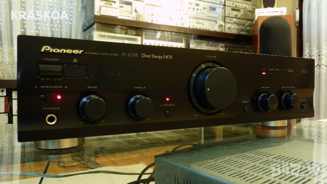  PIONEER A-209R, снимка 8 - Ресийвъри, усилватели, смесителни пултове - 42641666