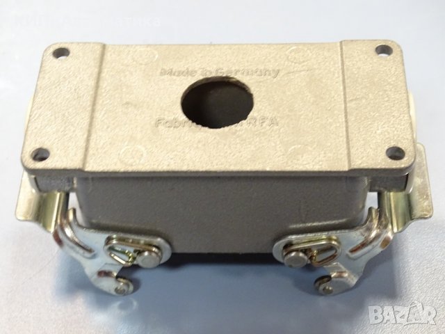 Куплунг машинен Contact PHOENIX H-B16T connector receptacle, снимка 7 - Резервни части за машини - 35891274