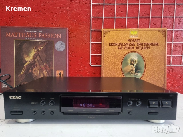 тунер TEAC T-R450, снимка 2 - Ресийвъри, усилватели, смесителни пултове - 53401716