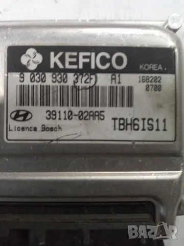 Компютър за Хюндай Гетц 2007г. Бензин 1.3i, снимка 2 - Части - 49273721