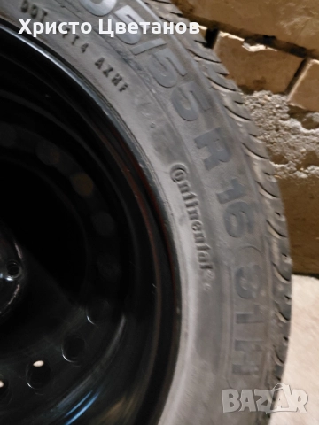 продавам гума с джанта за рено , снимка 2 - Гуми и джанти - 52190442