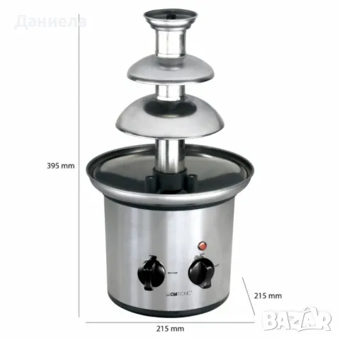 Фонтан за шоколад Chocofont, снимка 5 - Аксесоари за кухня - 48988897