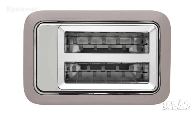 Тостер Berlinger Haus Taupe, 7 степени на изпичане, сив с розово-златисти детайли, 870W, снимка 4 - Тостери - 53649247