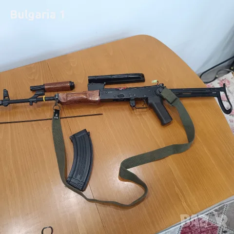 реалистичен Еърсофт реплика Автомат АК47, снимка 2 - Газово оръжие - 55944744