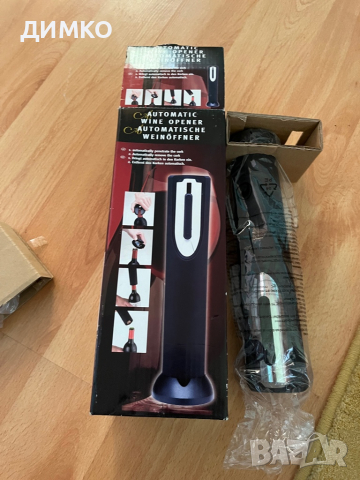 НОВА!!!   Автоматична отварачка за вино, снимка 1