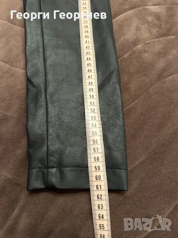 Страхотно кожено яке, снимка 11 - Якета - 49518025