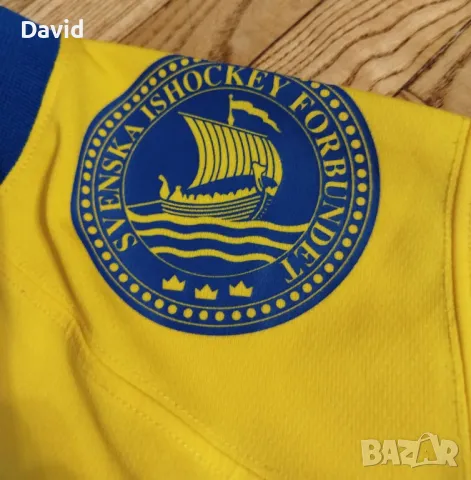 Оригинална хокейна фланелка на Швеция 09/10, снимка 5 - Други спортове - 49337999