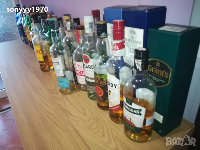 ПРАЗНИ ШИШЕТА ЗА КОЛЕКЦИЯ 2411250734, снимка 8 - Колекции - 52518626