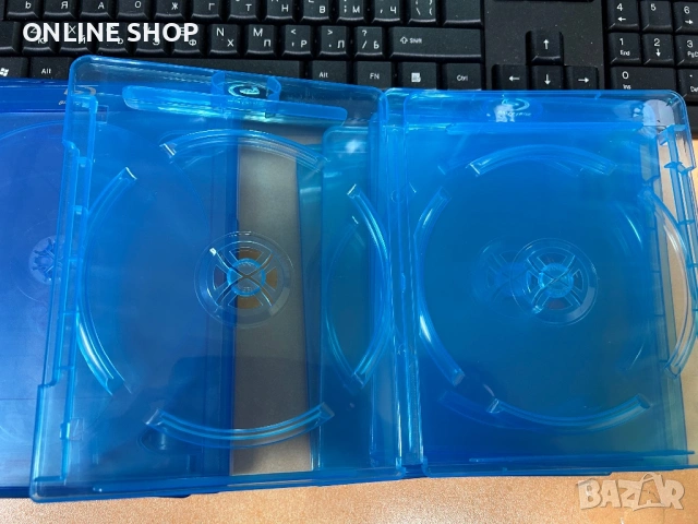 Нови кутии за блу рей дискове , снимка 7 - Blu-Ray филми - 53252037