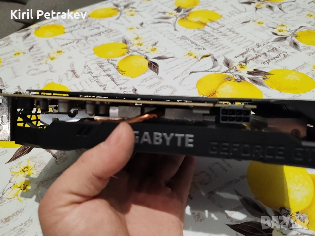 Gigabyte GTX 1660 Super OC, снимка 2 - Видеокарти - 53717756