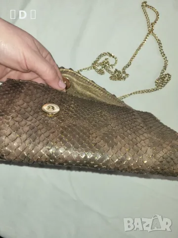 истински ПИТОН красива чанта, снимка 6 - Чанти - 49449402