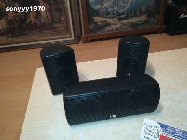 jbl 135center+jbl 135sat x2бр 2107231048, снимка 2 - Тонколони - 41615440