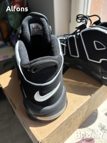 Nike Air More Uptempo '96, снимка 2 - Маратонки - 55169306
