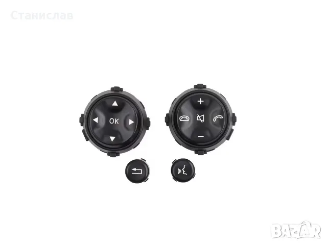 Капачета за волан за Mercedes CL-Class W216 Pre-Face, Mercedes S-Class W221 Pre-Face – 2218213651
