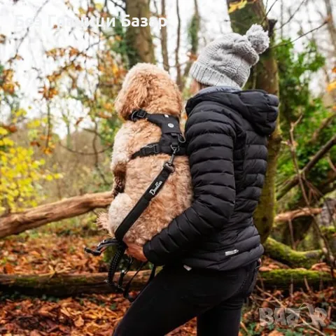 Нова каишка Универсален повод за кучета – регулируем, с колан за кола, снимка 10 - За кучета - 49901326