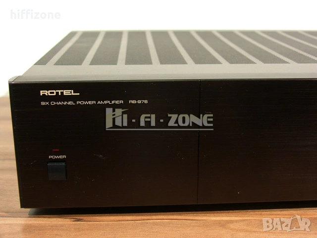  Стъпало Rotel rb-976 , снимка 4 - Ресийвъри, усилватели, смесителни пултове - 53647197