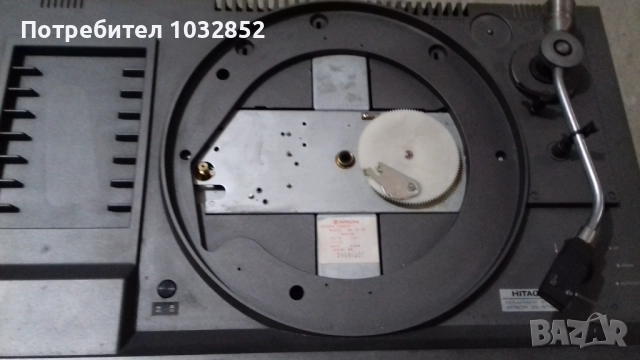 Hitachi SDT-170, снимка 10 - Радиокасетофони, транзистори - 51949242